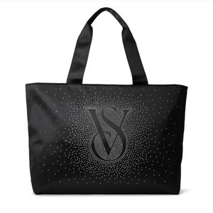 Victoria's Secret Shine Tote Bag NWT